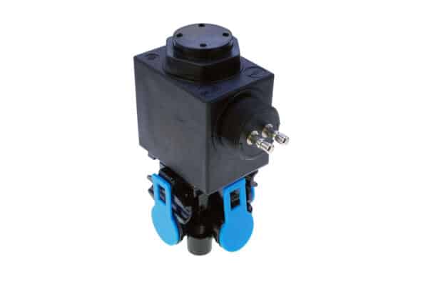 VÁLVULA SOLENOIDE 24V.