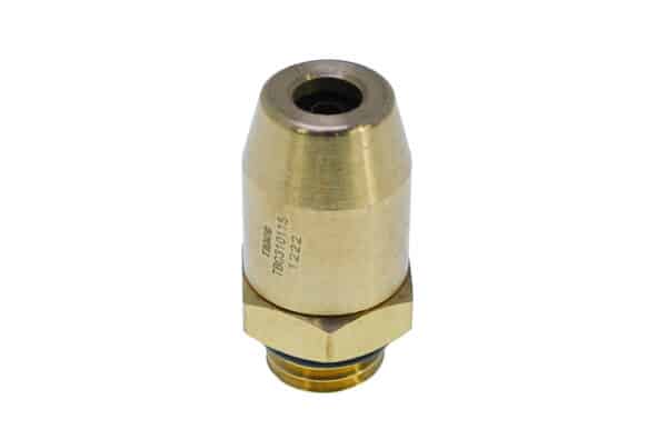 CONECTOR RÁPIDO 6MM X 12MM TIPO ORIGINAL (COBRE)