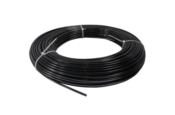 TUBO NEGRO NYLON 12MM