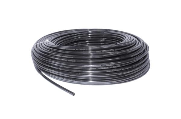 TUBO NEGRO NYLON 8MM