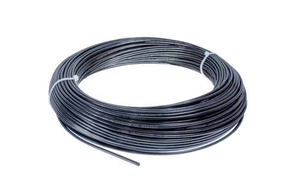 TUBO NEGRO NYLON 4MM