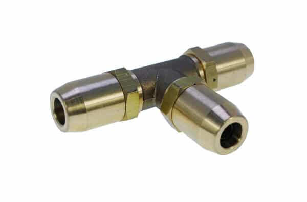 UNIÓN TE 10MM TIPO ORIGINAL (COBRE)