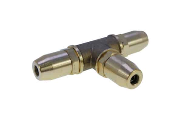 UNIÓN TE 6MM TIPO ORIGINAL (COBRE)
