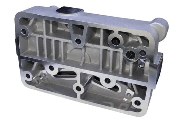 TAPA CILINDRO COMPRESOR AIRE MOTOR 88MM - Imagem 2