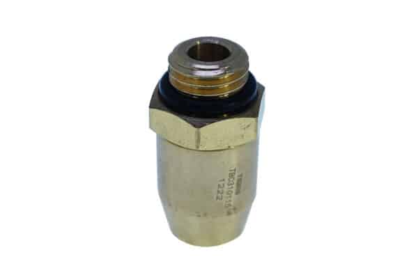 CONECTOR RÁPIDO 6MM X 12MM TIPO ORIGINAL (COBRE) - Imagem 2