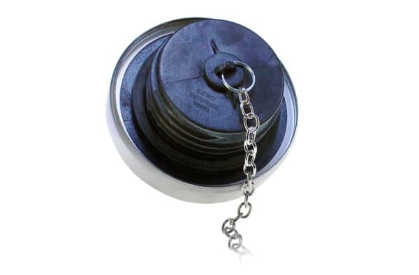 TAPA TANQUE COMBUSTIBLE SC S4/S5 C/LLAVE - Imagem 2