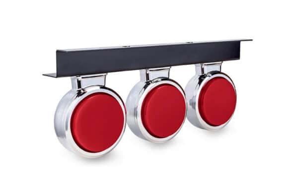 FOGUIÑO ROJO 3 MARIAS CON SOPORTE