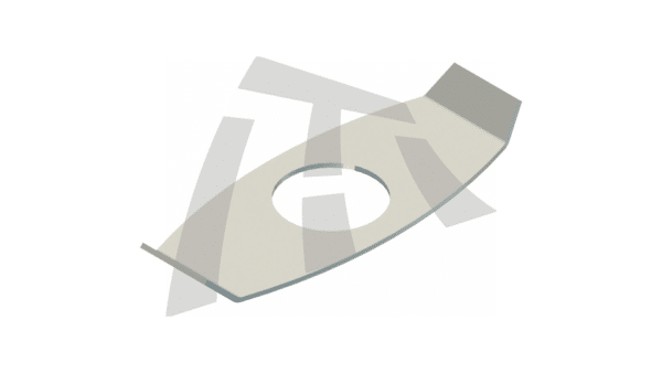 ARANDELA CALCE EJE "S" TUBLESS/MASTER 38MM