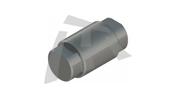 RODILLO ZAPATA FRENO BENDIX (55X28.6X24.5MM)