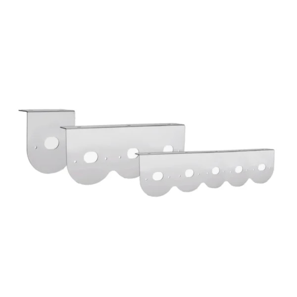 SOPORTE LANTERNA 65MM 1 MARIA ( INOX )