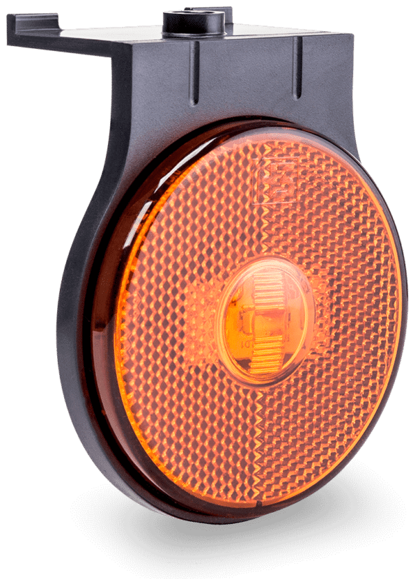 LANT. LAT. CRISTAL 65MM LED C/ SUP. C/ CABLE