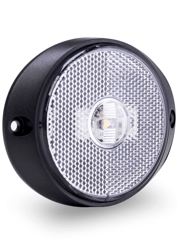 LANTERNA PECHO CARRETA VERDE LED C/ CABLE