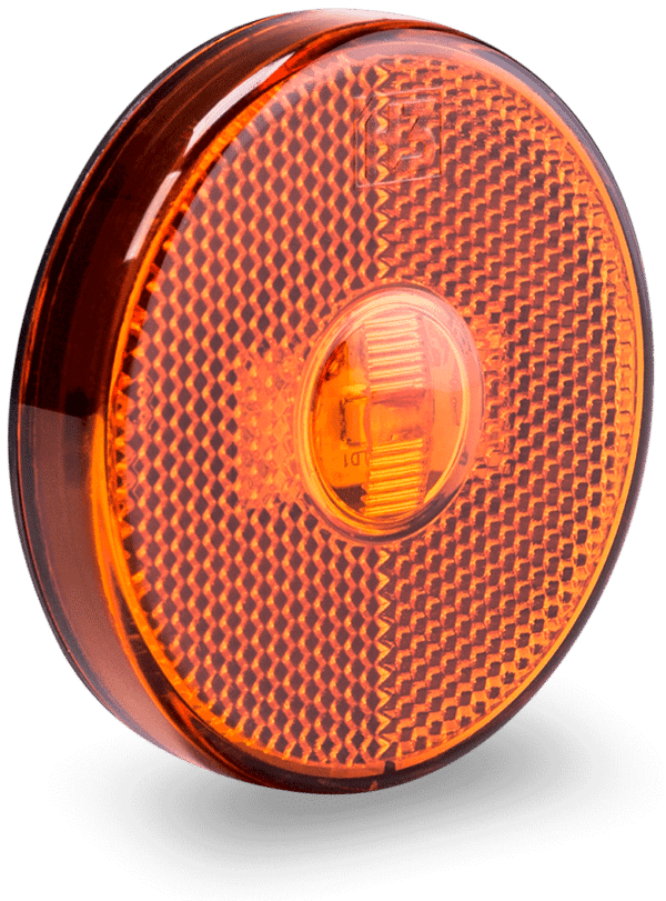 LANT. LAT. 65MM CRISTAL S/ SOP. C/ CABLE