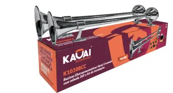 KIT BOCINA MARITMA 74 CM C/ VALV. + CONEC.